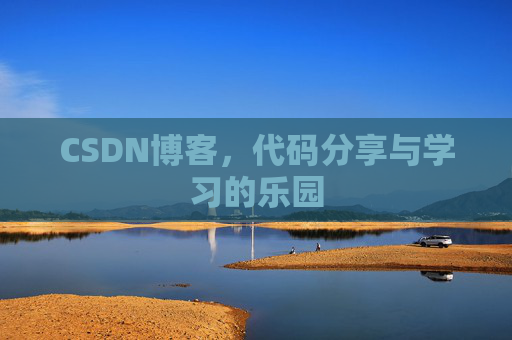 CSDN博客，代码分享与学习的乐园